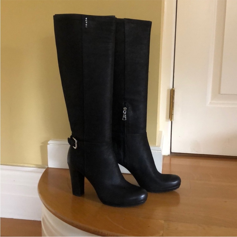 Prada Heeled Boots 38.5